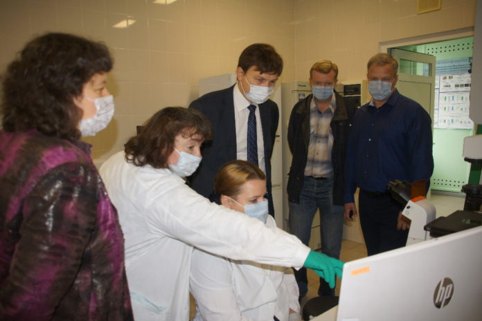 В ВИЖ им. академика Л.К. Эрнста прошла встреча с заместителем главы администрации по развитию...