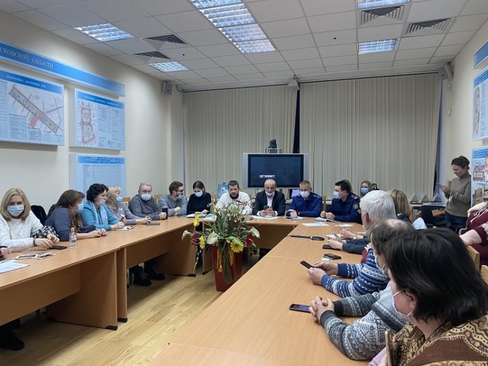 В администрации Городского округа Подольск 11 февраля состоялась встреча с дольщиками проблемных домов