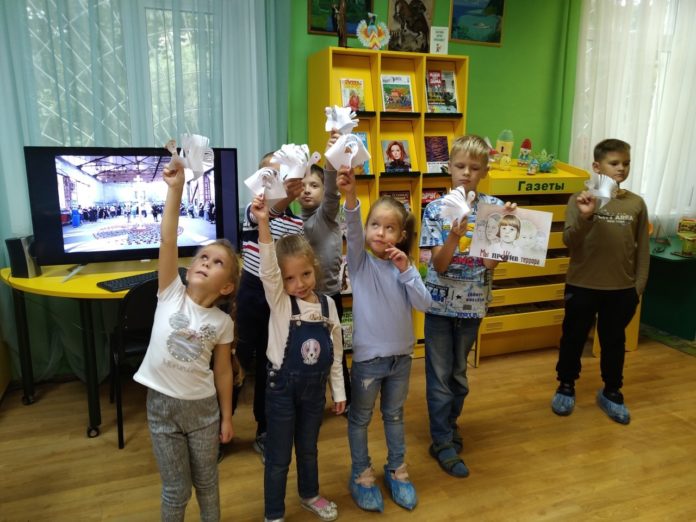 В библиотеке № 14 прошел час памяти «Страшная трагедия Беслана»