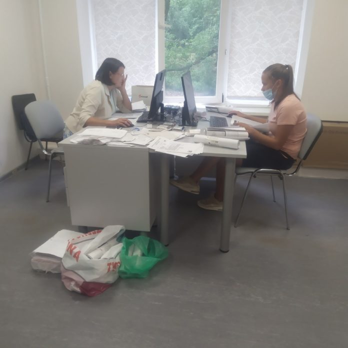 Волонтеры из МЦ «Максимум» помогают Климовским медикам