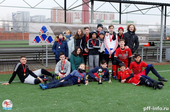 В округе прошел турнир Мой World Cup 2019