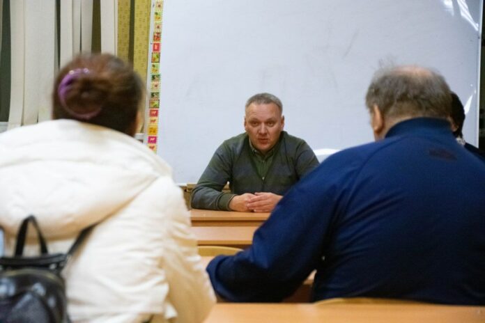 В Подольске состоялась встреча с жителями Северного «Задай вопрос врачу»