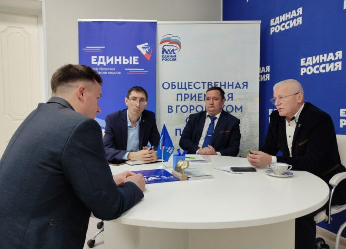 В горокруге Подольск состоялась встреча инициативных жителей, представителей общественных организаций с депутатом Московской областной...