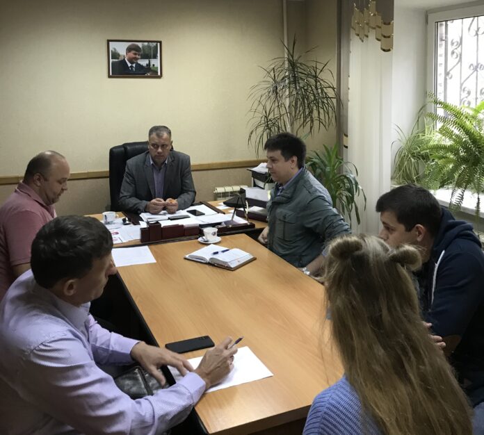 Заместитель главы по экономики и финансам Городского округа Подольск Алексей Карпов принял участие в...