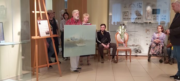 Прошло открытие выставки Давида Майсурадзе «Живопись. Графика. Объемные картины» в Подольском краеведческом музее