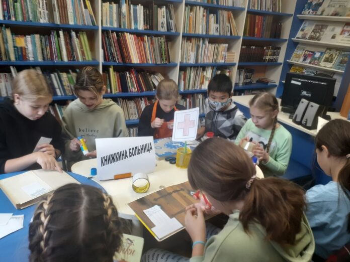 Мероприятие «Книжкина больница» состоялось в детской библиотеке №6
