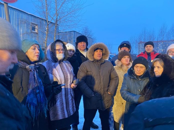 24 февраля состоялась встреча на Цементном проезде