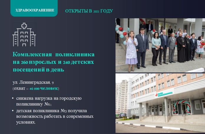 В округе завершены ремонтные работы ряда объектов здравоохранения