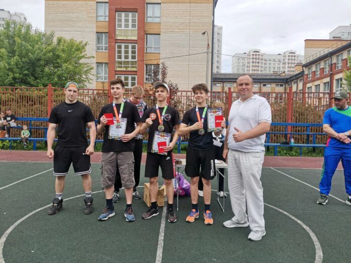 В микрорайоне Кузнечики состоялся V этап соревнований «Герои нашего двора»