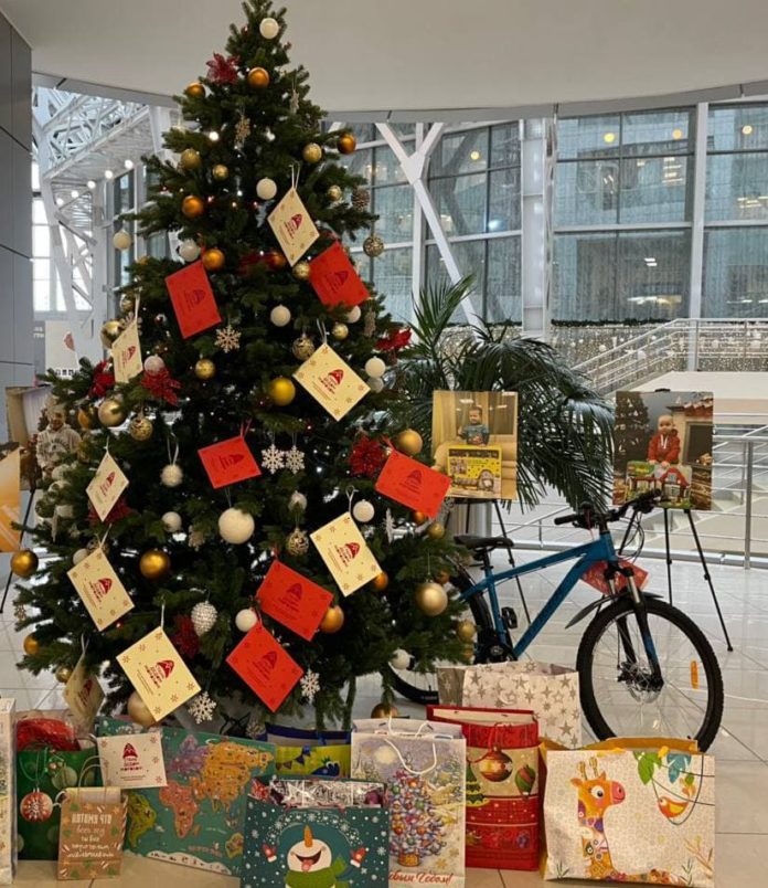 Вниманию подольчан: завершилась благотворительная акция «Стань Дедом Морозом!»