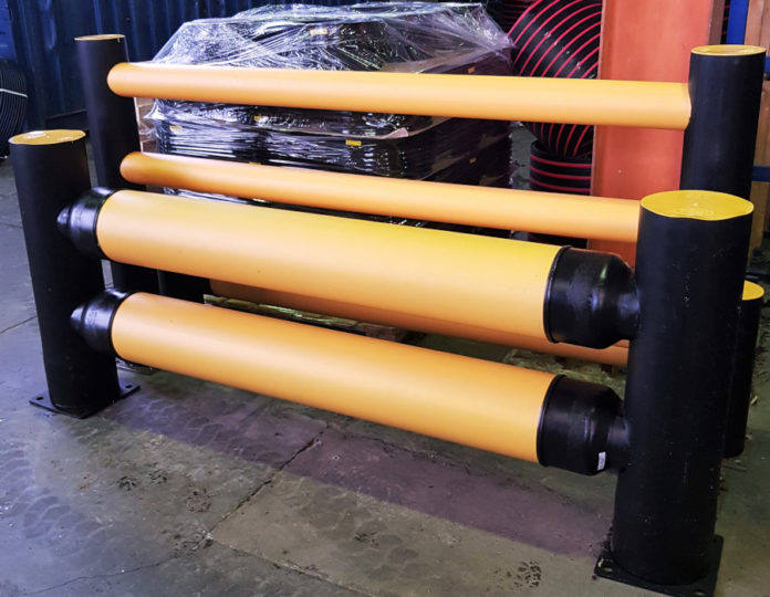 Группа ПОЛИПЛАСТИК завершила испытания ограждений POLYSAFE в условиях холода успешно