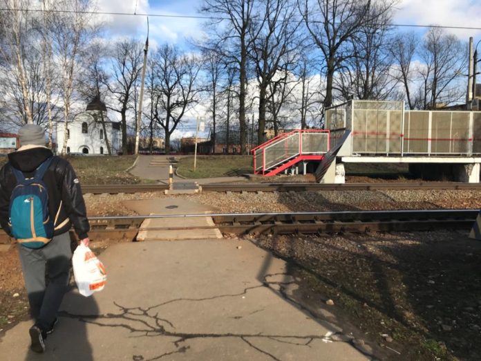 Согласованы места для строительства перехода на станции «Львовская»