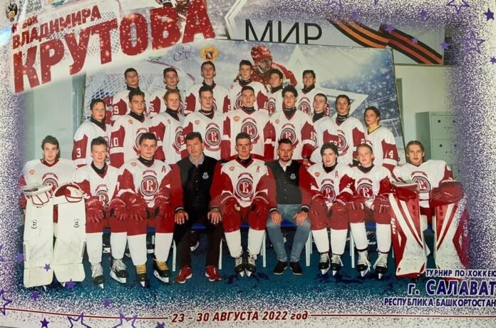 Юные подольские хоккеисты победили на Мемориале Крутова