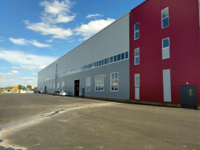 В Подольске завершилось строительство первого корпуса нового складского комплекса