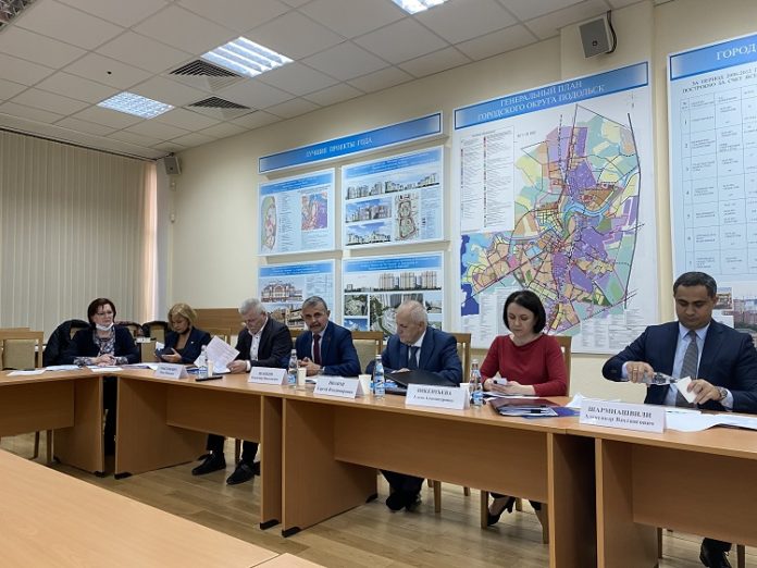 Расширенное заседание Комитета имущественных и земельных отношений состоялось 31 марта в Подольске
