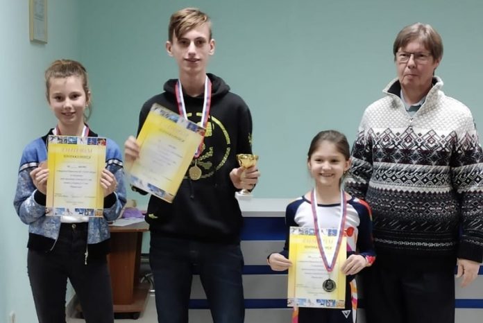 Юные шахматисты завоевали призовые места на Открытом первенстве по шахматам