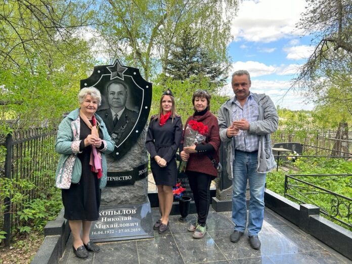 Почтили память ветерана