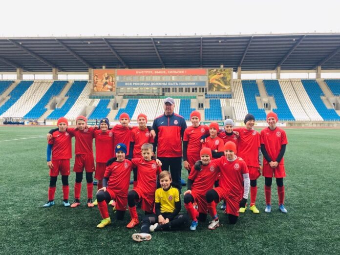 Команда «Витязь — 2009» — чемпион Московской области по футболу