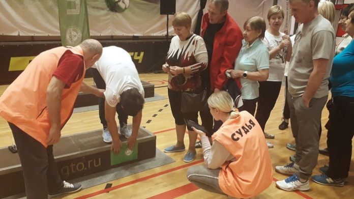 15 ноября в УСЦ «Юность» прошел фестиваль ВФСК ГТО среди людей старшего возраста