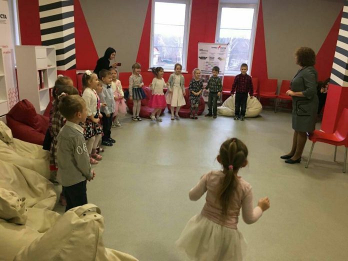 Воспитанники детского сада «Звездочка» посетили Центр образования цифрового и гуманитарного профилей