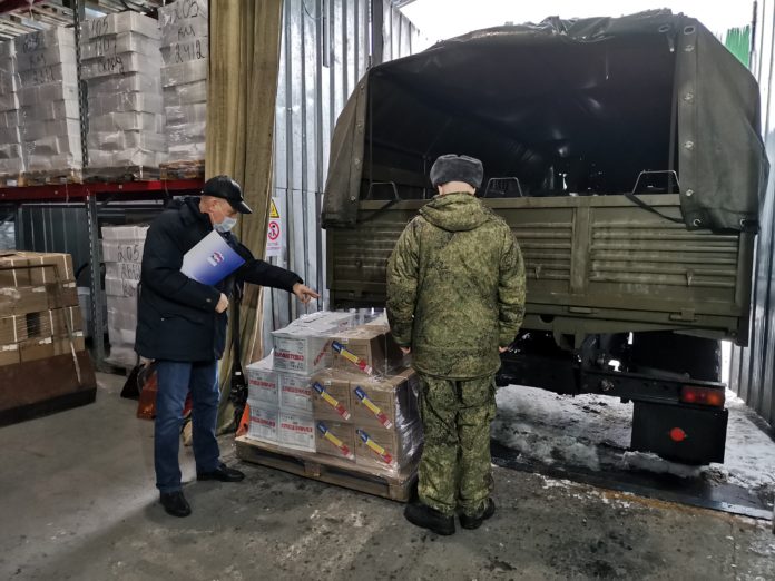 Депутат Городского округа Подольск лично помог военнослужащим