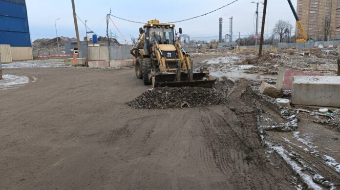 Депутат Совета депутатов проверил ход работ по реконструкции улицы Южная Городского округа Щербинка