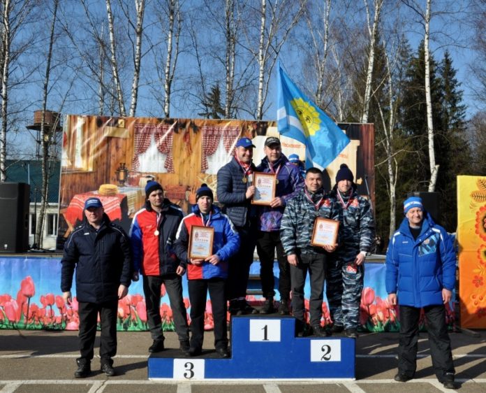 В культурно-спортивном празднике приняли участие сотрудники УМВД России по горокругу Подольск