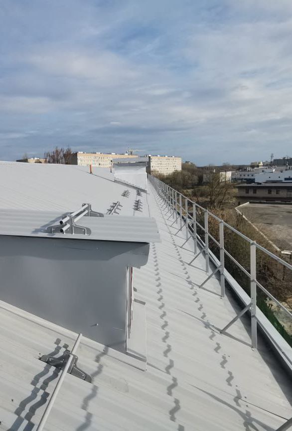 В Подольске отремонтировано 35 крыш