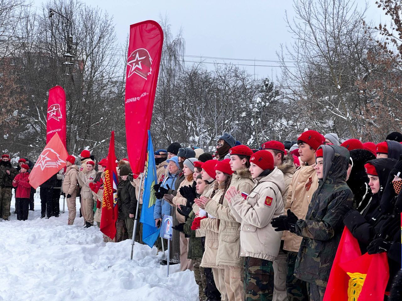 Юнармейцы Подольска блестяще выступили на крупной военно-патриотической игре
