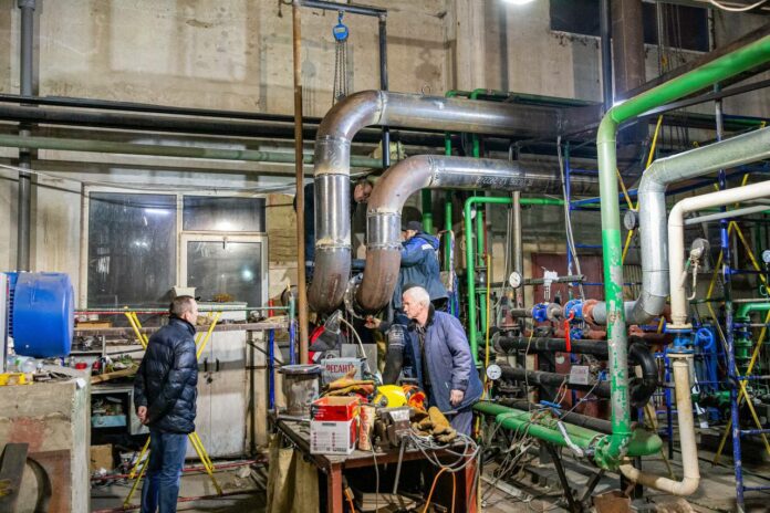 Котельные в микрорайонах Шепчинки и Силикатная 13 января работают штатно