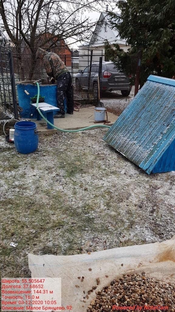 В микрорайоне Стрелковский завершены работы по дезинфекции почти 50 колодцев