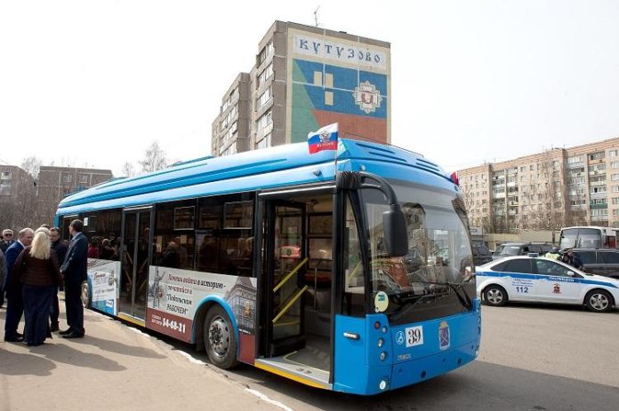 Первый частично бесконтактный троллейбусный маршрут откроют в Подольске 1 мая