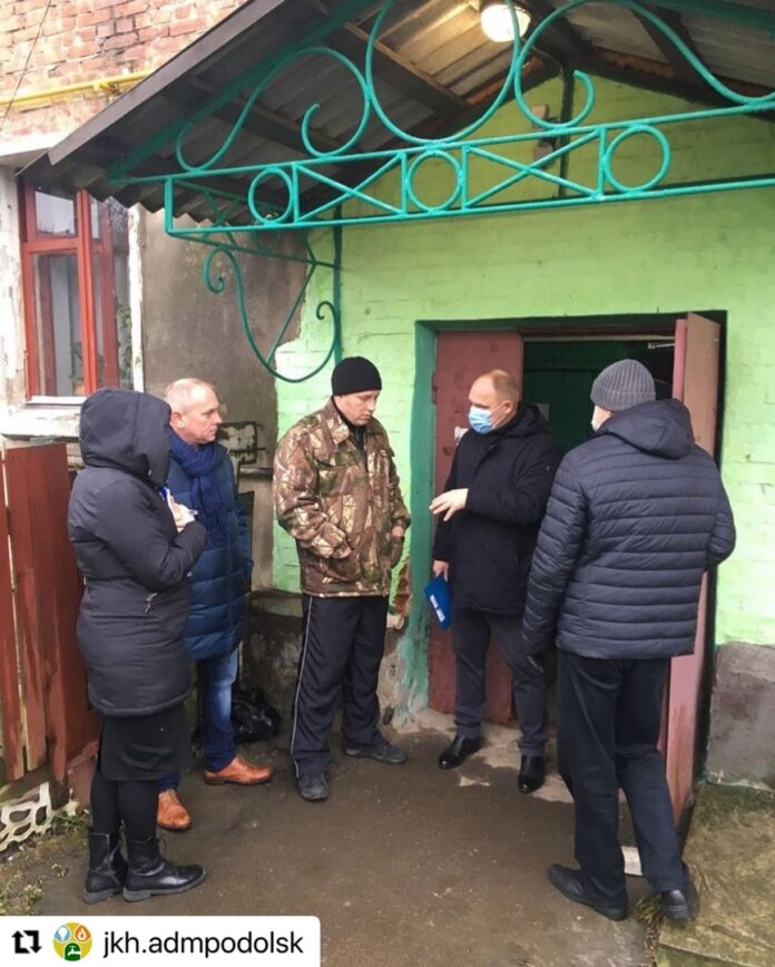 В районе «Восточный» Городского округа Подольск проверили работу управляющей организации МУП «ДЕЗ»