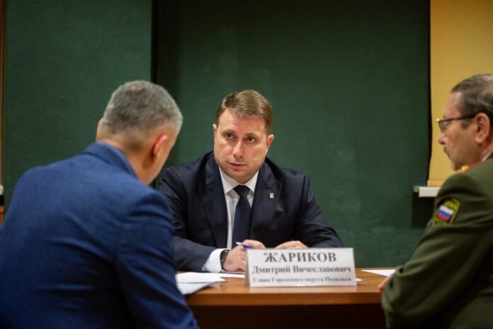 Формат выездной администрации 14 февраля смогли оценить жители поселка Кузнечики г. о. Подольск