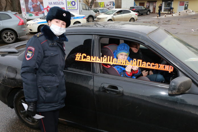 ОПМ «Детское кресло» прошло в Подольске