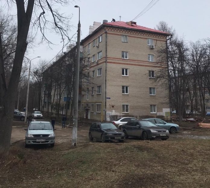 В Подольске прошла проверка хода работ по капитальному ремонту дома № 5 по улице...