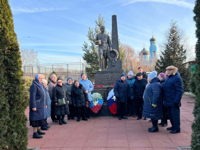 Памятное возложение прошло в населенных пунктах Городского округа Подольск