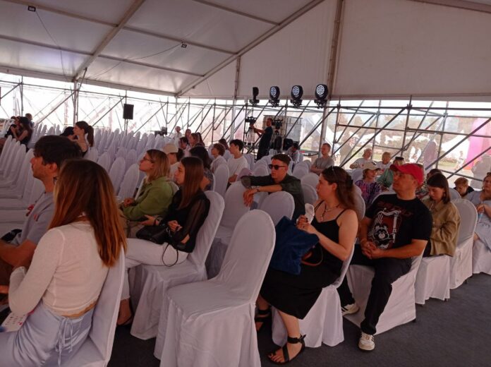 Член фракции «Единая Россия» принял участие в работе Московского медиафестиваля на ВДНХ