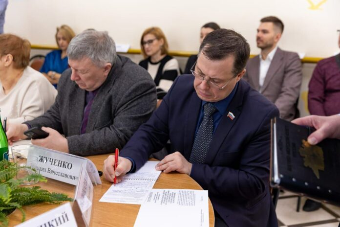 Партийцы Подольска приняли участие в заседании Комитета по социальной политике и здравоохранению Мособлдумы