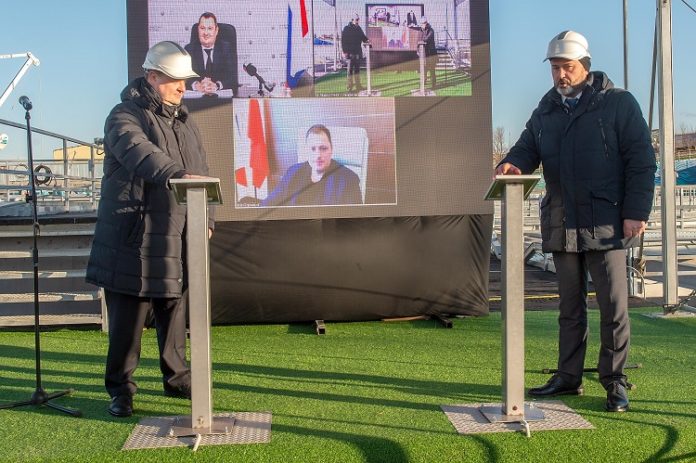 В эксплуатацию введет новый биоблок подольских городских очистных сооружений