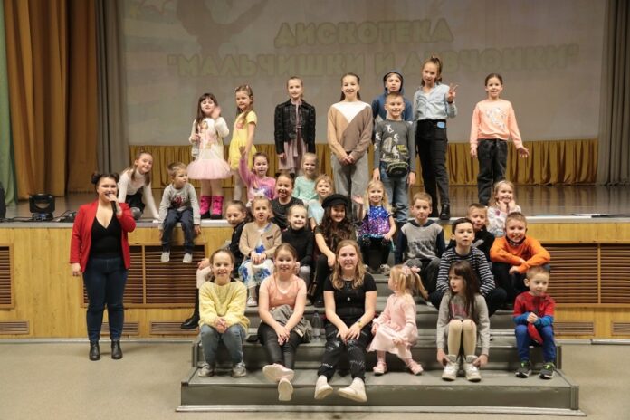 Детская танцевальная «битва» состоялась в ДК «Металлург»