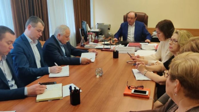 В Подольске состоялось рабочее совещание по вопросу строительства соцобъектов