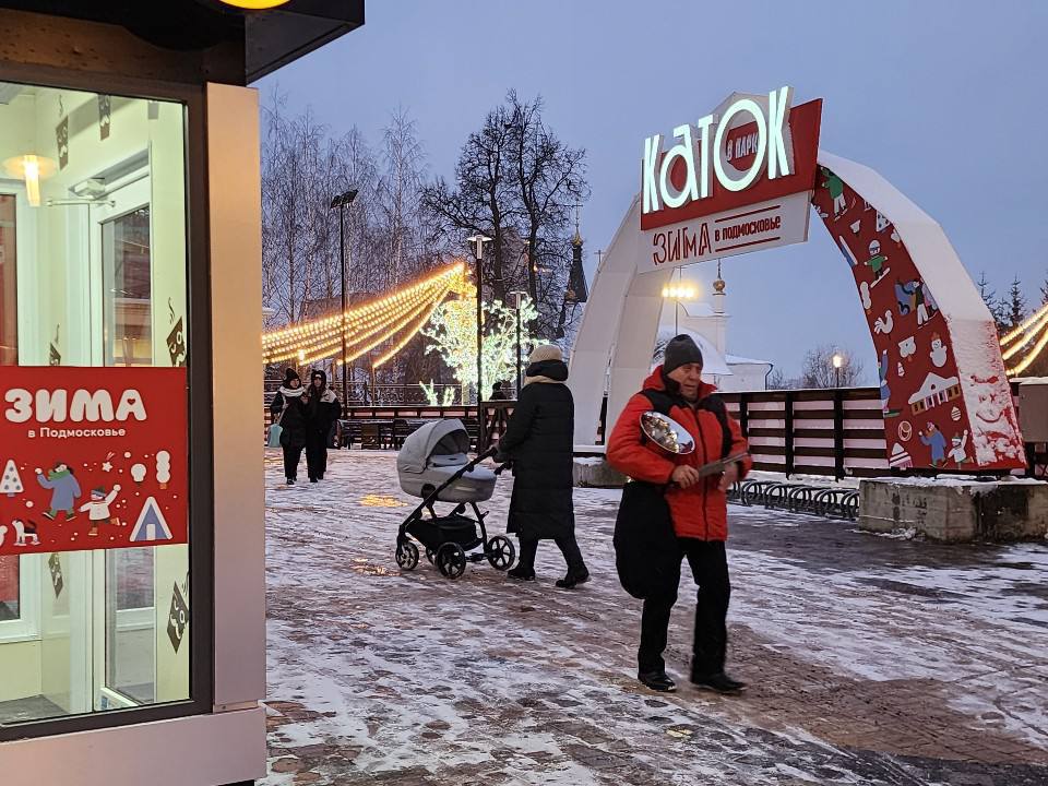В парке Талалихина вход на каток будет по электронным билетам