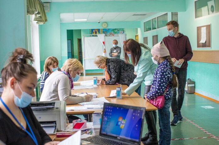 «Важен голос каждого»: граждане поселка Быково выбирают Совет депутатов Городского округа Подольск