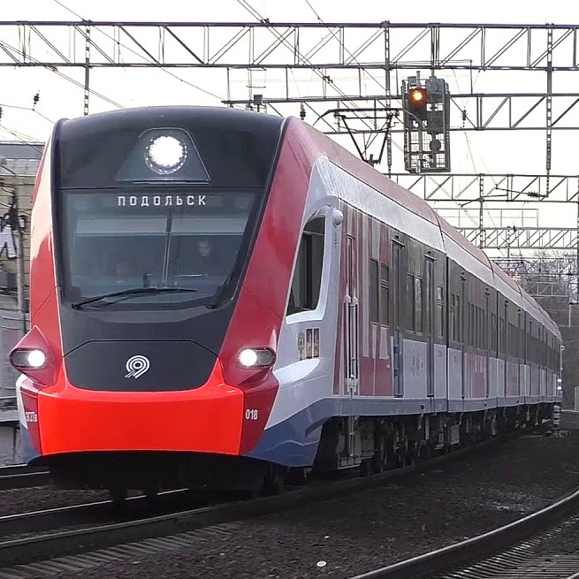 Платформа № 1 (из Москвы) станции МЦД-2 Подольск откроется после реконструкции 12 июня