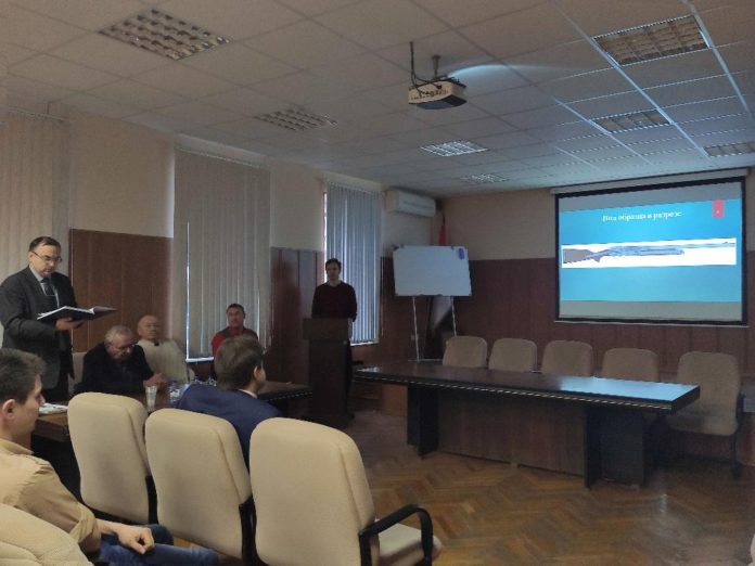 Студенты ТулГУ защитили дипломные проекты на базе ЦНИИТОЧМАШ