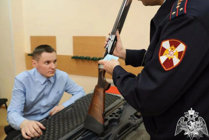 Итоги работы отдела лицензионно-разрешительной работы по г. о. Подольск ГУ Росгвардии по МО за первое полугодие 2023...