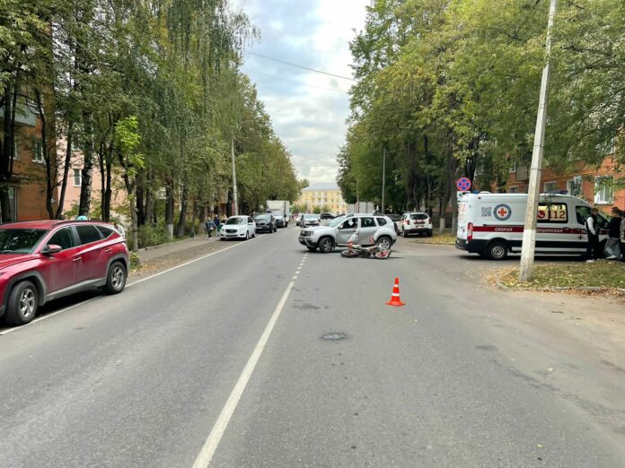 Информация о ДТП с участием несовершеннолетнего