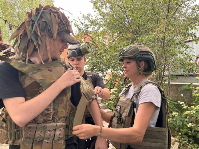 Общими силами — для наших героев