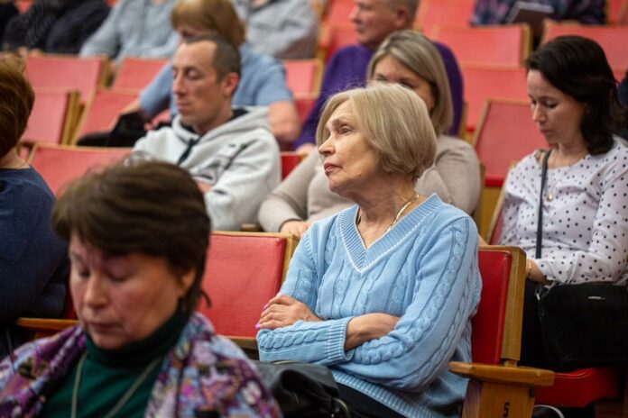 В Подольске прошла встреча с жителями в формате «Задай вопрос врачу»